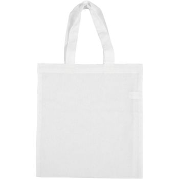 Bolsa de tela blanca outlet