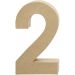 1 ud, 2, A: 20,5 cm, A: 12 cm, grosor 2,5 cm