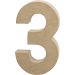 1 ud, 3, A: 20,2 cm, A: 11,8 cm, grosor 2,5 cm