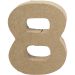 1 ud, 8, A: 10 cm, A: 7,6 cm, grosor 1,7 cm