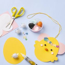 Mini Kit de Manualidades Decoración de Papel