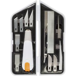 Fiskars Set de cortar y vaciar