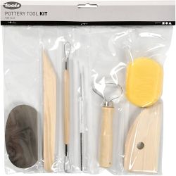 Kit de herramientas para cerámica