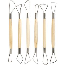 Herramientas de bucle para arcilla