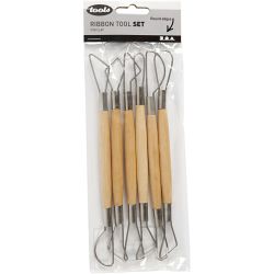 Herramientas de bucle para arcilla