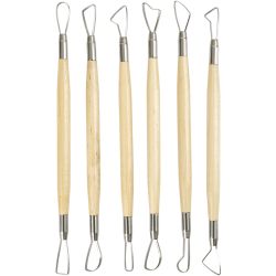 Herramientas de bucle para arcilla