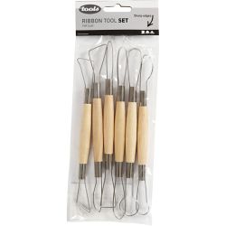 Herramientas de bucle para arcilla