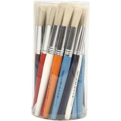 Pinceles de pintura para niños
