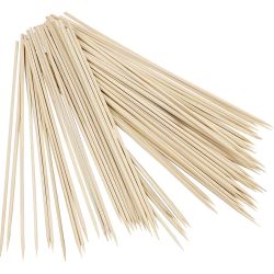 Estacas de bambú