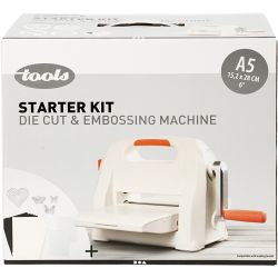 Máquina troqueladora y embossing - Kit de inicio