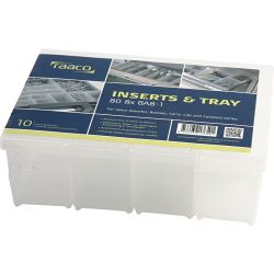 Caja interior de almacenaje