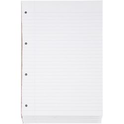 Bloc de hoja de libreta