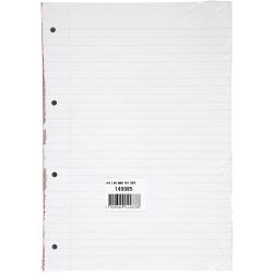 Bloc de hoja de libreta