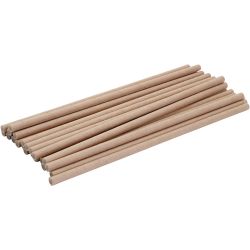Pajitas de papel Kraft sin blanquear