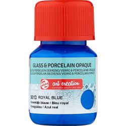 Pintura para cerámica y porcelana 