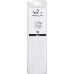 Tiras de papel para estrellas