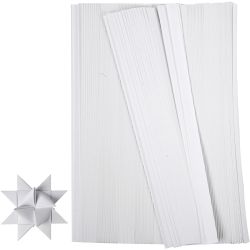 Tiras de papel para estrellas