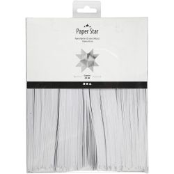 Tiras de papel para estrellas