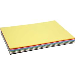 Cartulina de colores