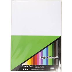 Cartulina de colores