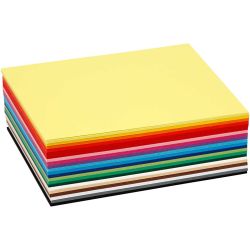 Cartulina de colores