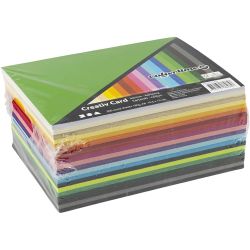 Cartulina de colores