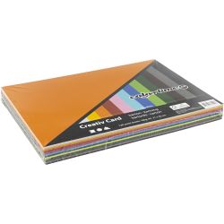 Cartulina de colores