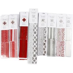 Tiras de papel para estrella