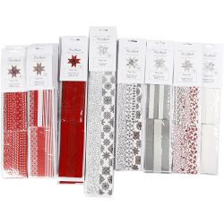 Tiras de papel para estrella
