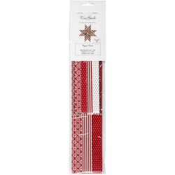 Tiras de papel para estrella