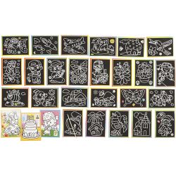 Dibujos para rascar