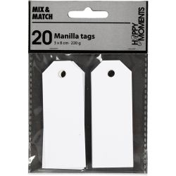 Etiquetas Manila
