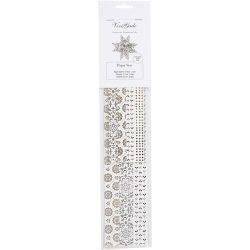 Tiras de papel para estrellas