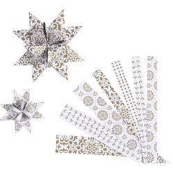 Tiras de papel para estrellas