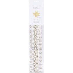 Tiras de papel para estrellas