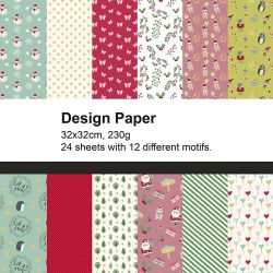 Papel decorado