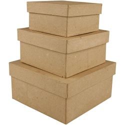 Cajas Cuadradas