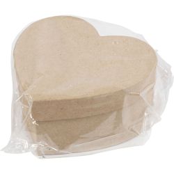 Cajas con forma de corazón