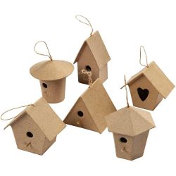 Casas de Pájaros Mini