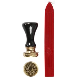 Kit para sellar con cera