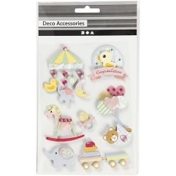 Pegatinas 3D