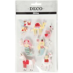 Pegatinas 3D