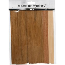 Madera fina de bambú