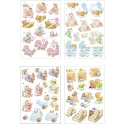 Motivos de decoupage 3D