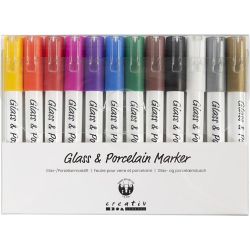 Rotulador porcelana y cristal
