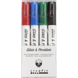 Rotulador porcelana y cristal