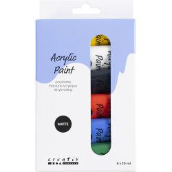 Pintura Acrilica Mate