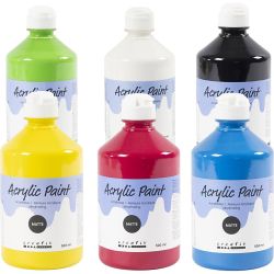 Pintura Acrilica Mate