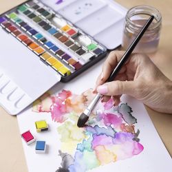 Pinturas Acuarelables Art