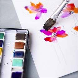 Pinturas Acuarelables Art